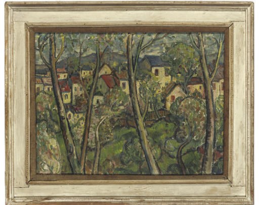 Llewellyn Petley Jones (CANADIAN, 1908-1986)