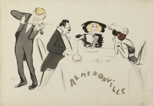 Georges Goursat (1863-1934), called 'SEM'