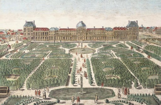 Vue d'Optique, 18th Century
