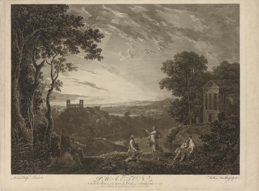 William Woollett (1735-1785), after Richard Wilson