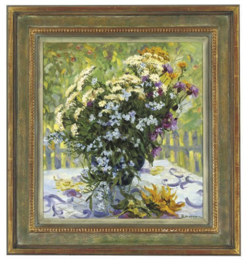 Zinaida Zatsepina (RUSSIAN, 1910-1989)
