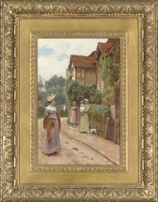 Charles Haigh-Wood (British, 1856-1927)