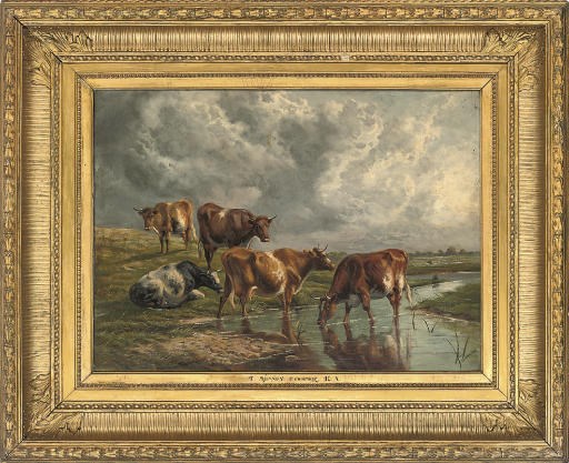 Circle of Thomas Sidney Cooper (1803-1902)