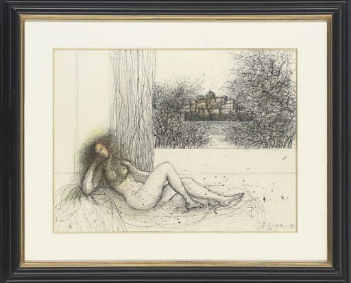 Jean Carzou (French, 1907-2000)