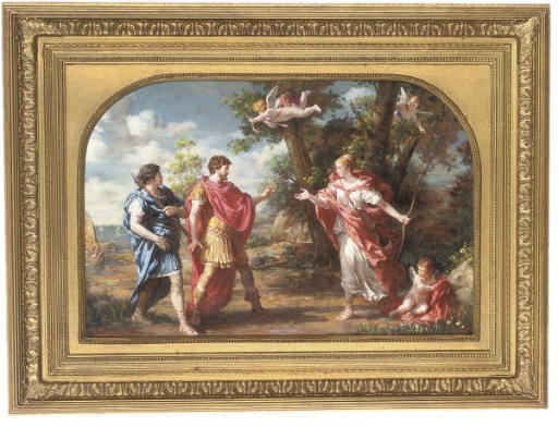 Jonathan Guiness, 20th/21st Century, After Pietro da Cortona