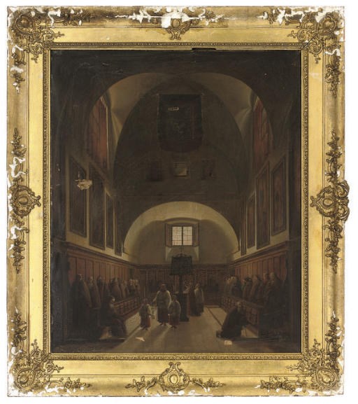 Follower of Francois Marius Granet