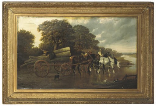 Follower of John Frederick Herring, 19th Century