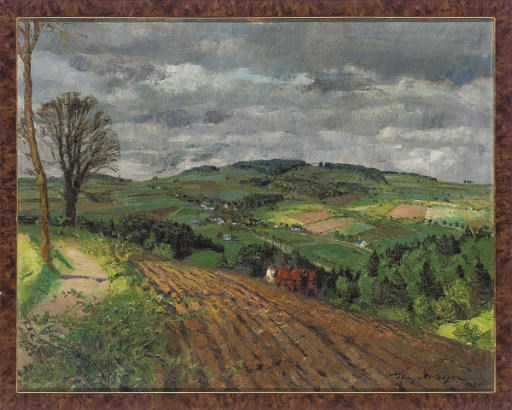 Hugo Walzer (GERMAN, 1885-1923)