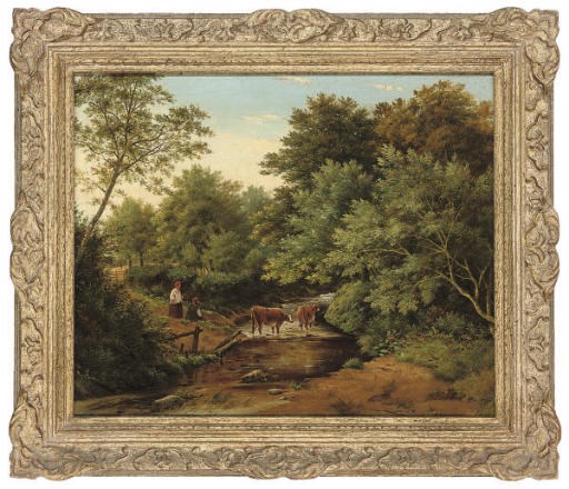 Julius Godet (British, fl.1844-1888)
