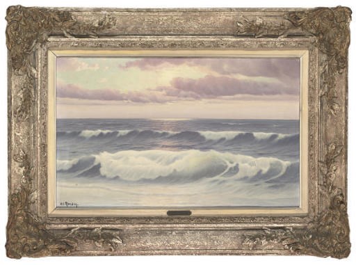 Edouart Mandon, (French, 20th Century)