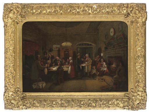 Follower of Sir David Wilkie