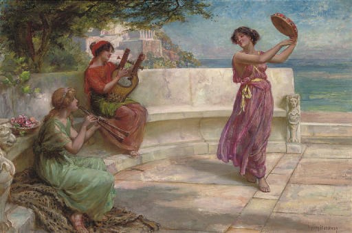 F. Sydney Muschamp, R.B.A. (British, 1870-1903)