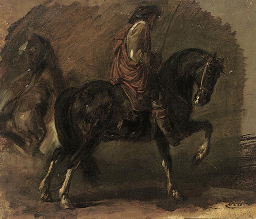 Circle of Eugène Delacroix (FRENCH, 1798-1863)