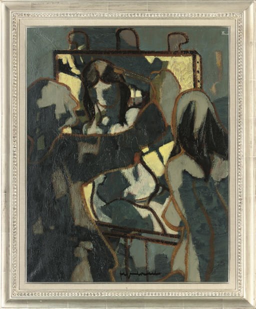Jeff Friboulet (FRENCH, b.1919)