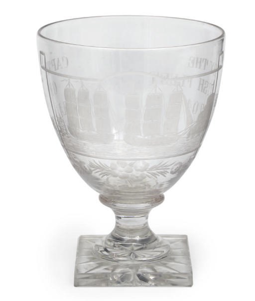 AN ENGRAVED RUMMER