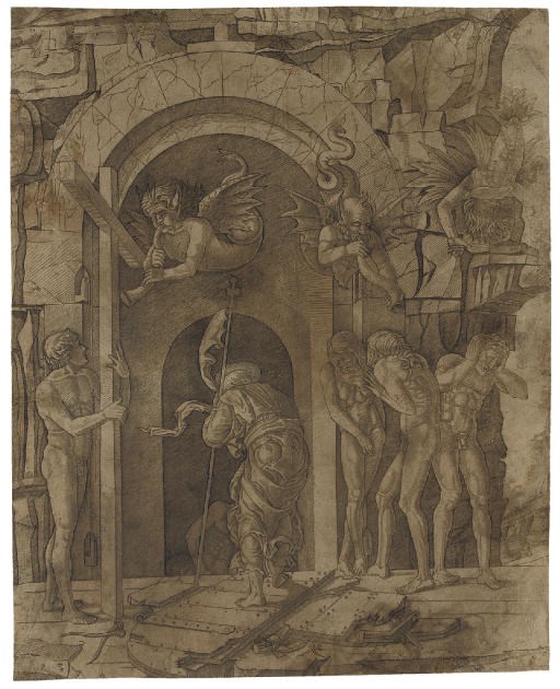 Giovanni Antonio da Brescia (circa 1460 - circa 1520) after Andrea Mantegna (circa 1431-1506)