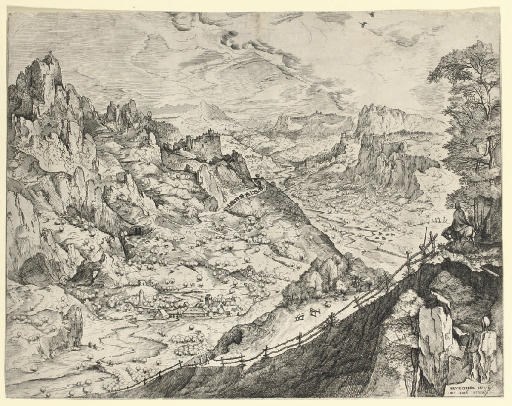 After Pieter Bruegel the Elder (circa 1525-1569)