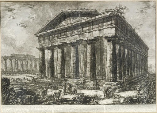 Giovanni Battista Piranesi and Francesco Piranesi (circa 1758-1810)
