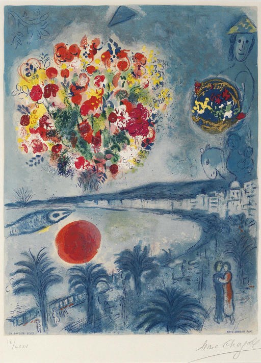 After Marc Chagall