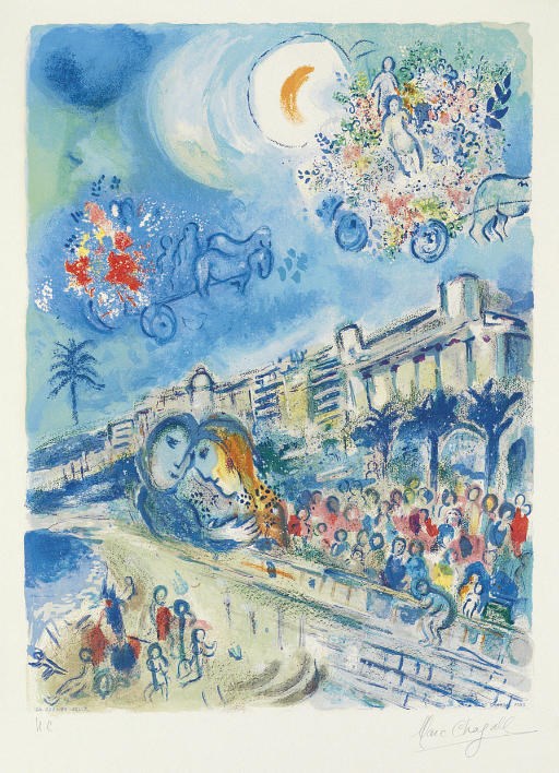 After Marc Chagall