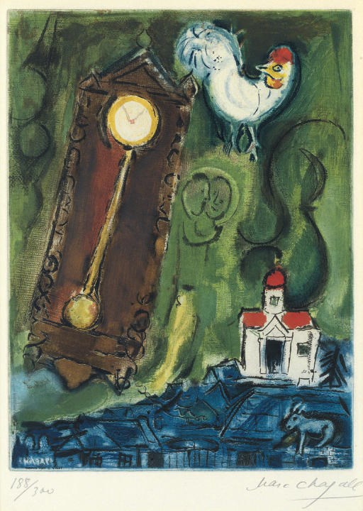 After Marc Chagall