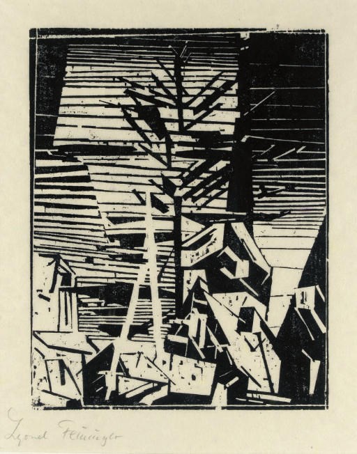 Lyonel Feininger (1871-1956)