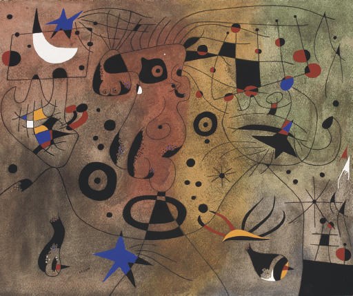 Joan Miro (1893-1983)