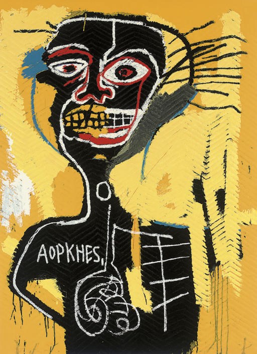 After Jean-Michel Basquiat