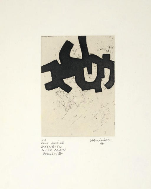 Eduardo Chillida (1924-2002)