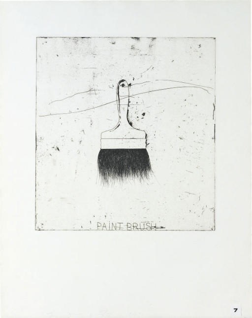 Jim Dine (b. 1935)