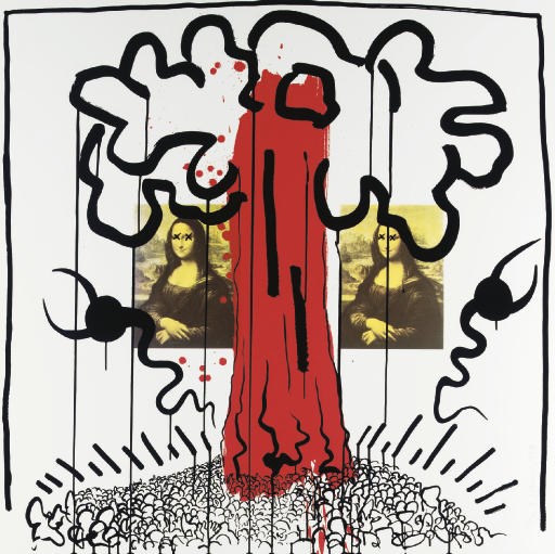 Keith Haring (1958-1990)
