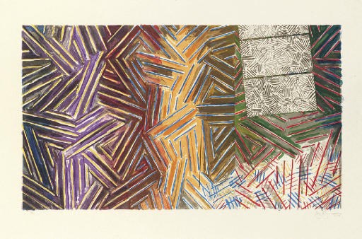 Jasper Johns (b. 1930)