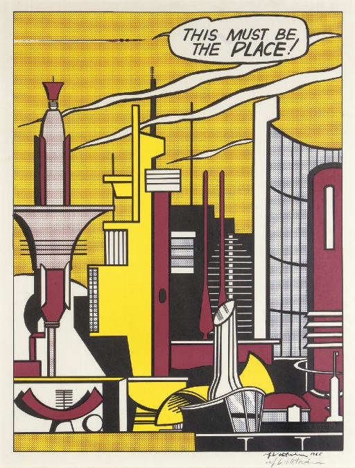 Roy Lichtenstein (1923-1997)