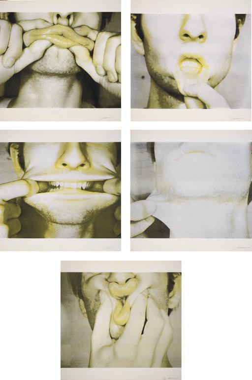 Bruce Nauman (b. 1941)