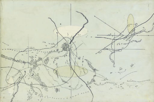 Julie Mehretu (b. 1970)