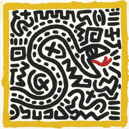 Keith Haring (1958-1990)
