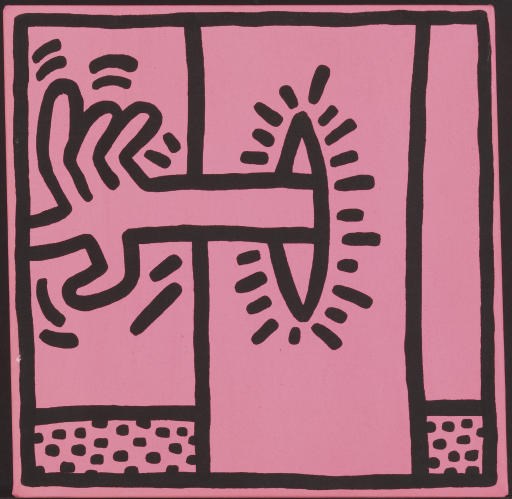 Keith Haring (1958-1990)
