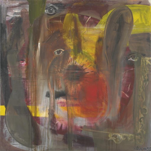Albert Oehlen (b. 1954)