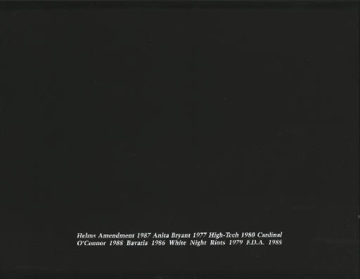 FELIX GONZALEZ-TORRES (1957-1996)