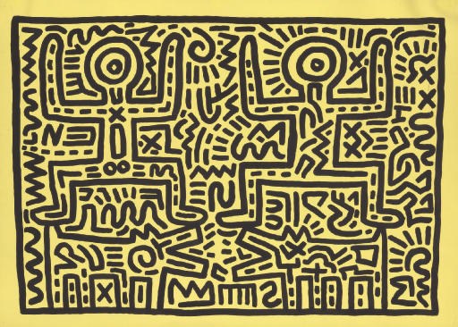 Keith Haring (1958-1990)