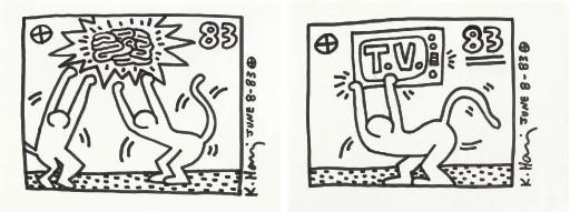 Keith Haring (1958-1990)