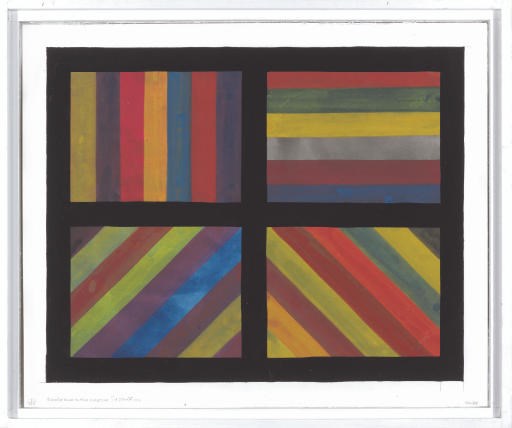 Sol Lewitt (1928-2007)