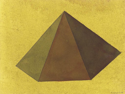 Sol Lewitt (1928-2007)