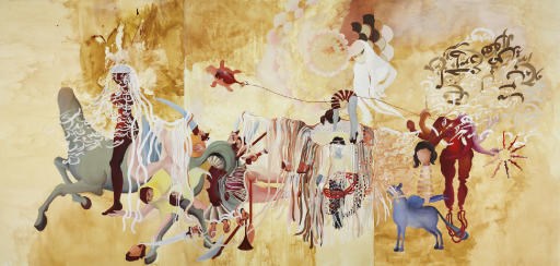 Shahzia Sikander (b. 1969)