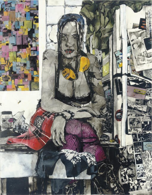 Zak Smith (b. 1976)