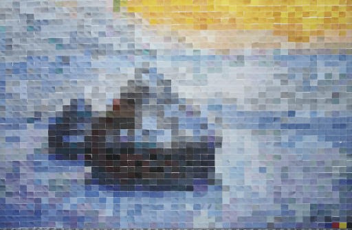 VIK MUNIZ (B. 1961)