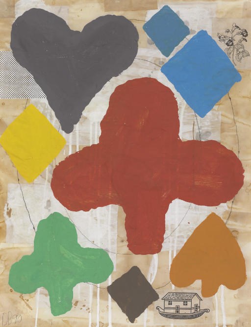 Donald Baechler (b. 1956)