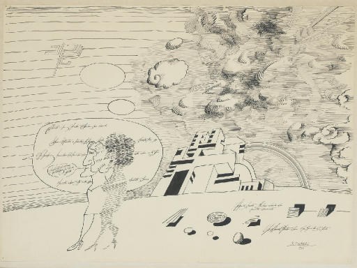 Saul Steinberg (1914-1999)