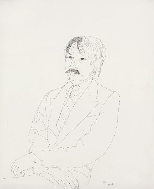 David Hockney (b. 1937)