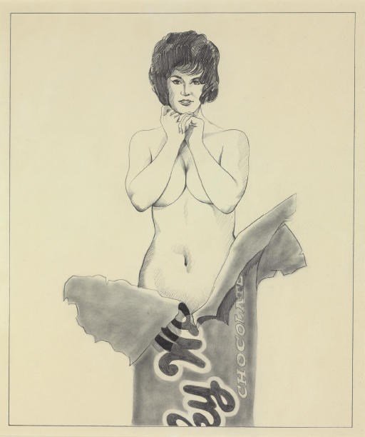 Mel Ramos (b. 1934)